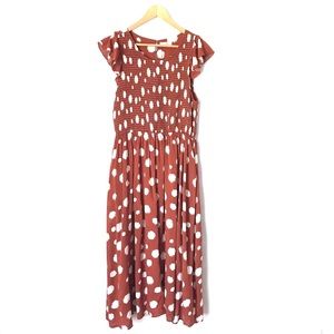 NWT Burnt Orange Dress